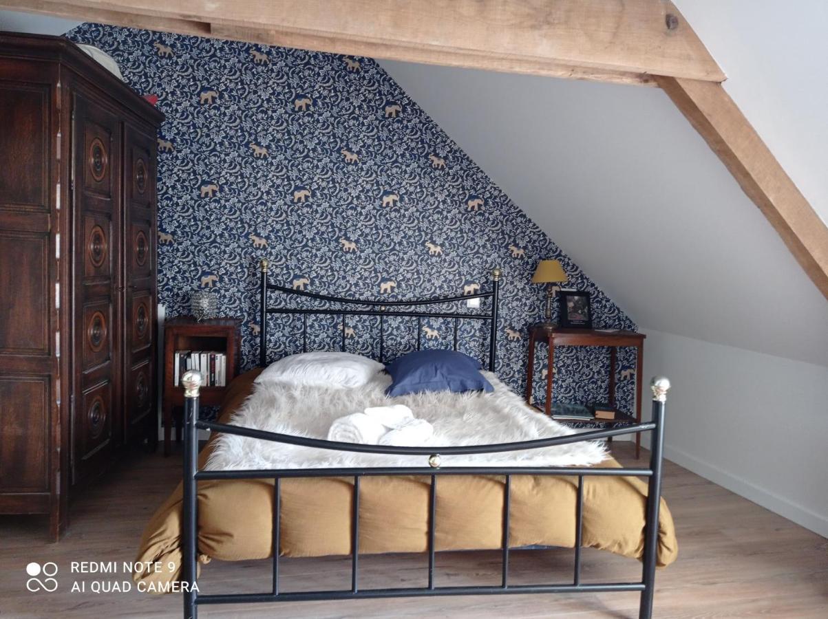 Chez Catherine Rochefort-en-Terre Exterior foto