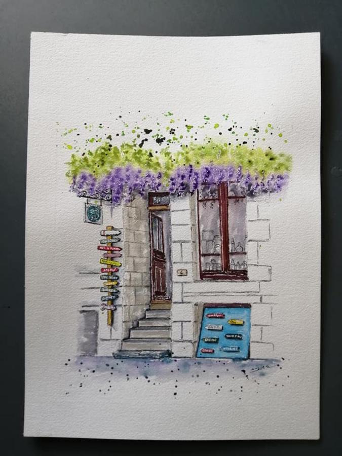 Chez Catherine Rochefort-en-Terre Exterior foto