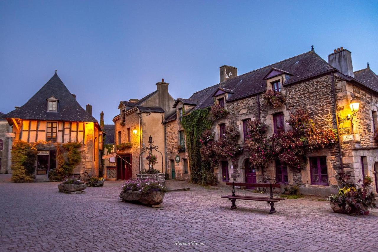 Ferienwohnung Chez Catherine Rochefort-en-Terre Exterior foto